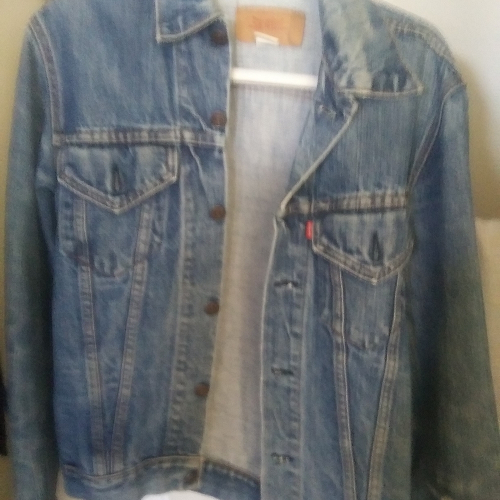 Levi denim jacket